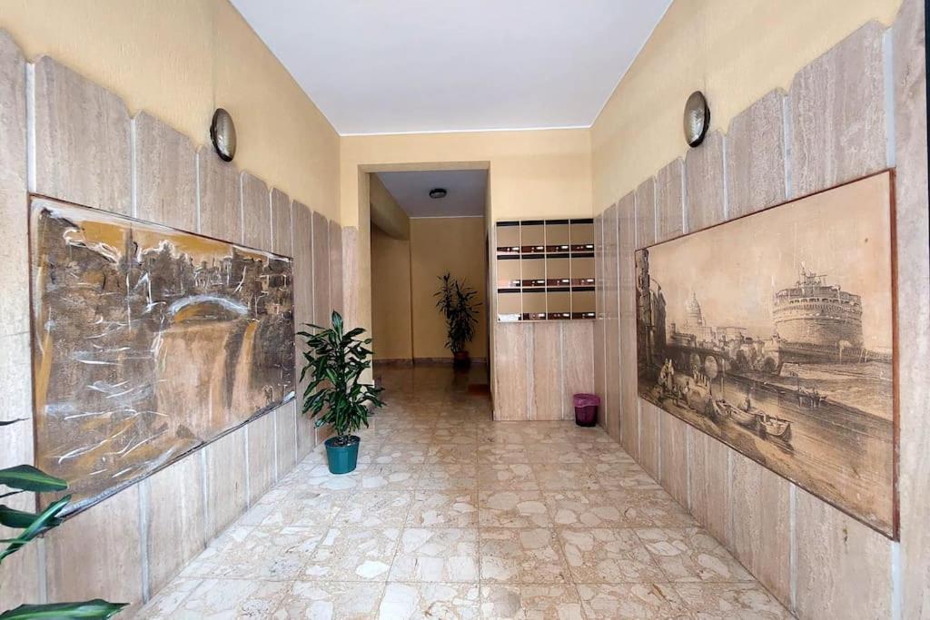 Relax Rome: Balcony Flat Near Gemelli Station Apartment Exterior photo